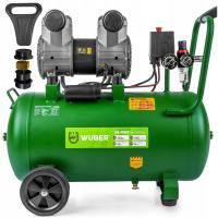 Безмасляный компрессор, воздушный компрессор Wuber W54013 50 л 8 бар