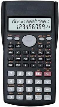 Научный калькулятор двухстрочный офисный для школы изучения много 249 функций