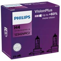 Лампы Philips VisionPlus H4 60 Вт 2 шт.