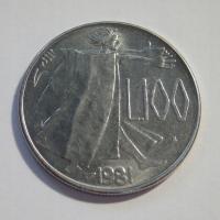 100 Lire, San Marino, 1981r. X312