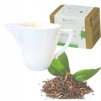 ŚWIECA DO MASAŻU CIAŁA ZIELONA HERBATA 170G MASŁO SHEA SKÓRA SUCHA HABYS