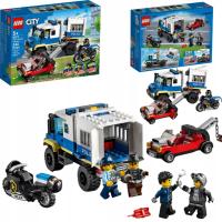 LEGO City - Policyjny konwój więzienny 60276 + Prezent Gratis