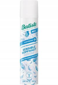 BATISTE SUCHY SZAMPON DO WŁOSÓW WRAŻLIWA SKÓRA GŁOWY 200ml Z NIEMIEC