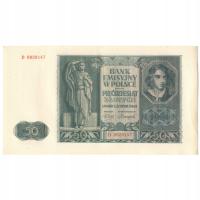 Banknot 50 złotych 1941 stan 2+, D 8828147