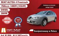 Seat Altea 2009R, Klima, Alu, Zarejestrowany w...