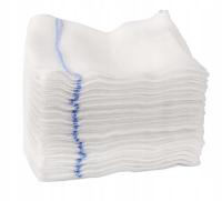 Matocomp Jałowe kompresy z gazy 17N nitka RTG Blister 5x5cm 12W 10szt.