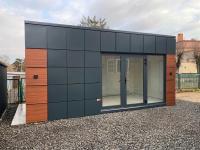 Торговый павильон Цветочный магазин, а в Офис Б / у Киоск 6x4