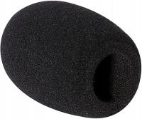 MF-01 микрофон крышка обтекатель губка черный