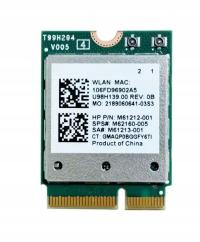 Karta sieciowa Qualcomm QCNFA765 WiFi 6E Tri band 2.4/5/6Ghz Bluetooth 5.2