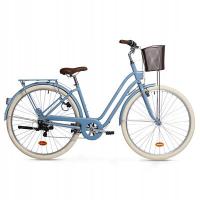 Городской велосипед Elops 520 с низкой рамой.M