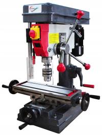 НАСТОЛЬНАЯ ДРЕЛЬ 16 ММ 230 В ФРЕЗЕРОВАНИЕ СВЕРЛЕНИЕ ТИСКИ