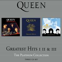 Queen - Greatest Hits I II & III The Platinum Collection 3CD