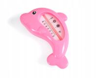 РОЗОВЫЙ LAPSI ВАННА ПЛАВАЮЩИЙ ТЕРМОМЕТР