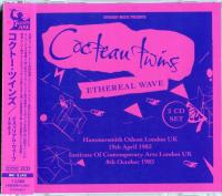 COCTEAU TWINS Ethereal Wave 1983 live -2CD JAPAN NEW Elizabeth Fraser OMD !