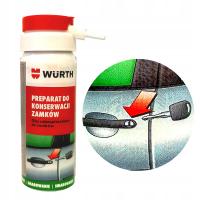 Olej uniwersalny WURTH do smarowania zamków 50 ml