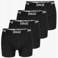Мужские трусы-боксеры хлопок EVERLAST черный размер 2XL 4-Pack