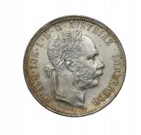 1 Floren 1889 Austria (37-38)