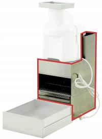 SEPARATOR DO MŁYNKA do pozyskiwania pierzgi młynek