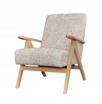 Кресло PRL VAR ретро настройка ткани.