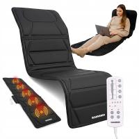 Mata Masująca Wibracyjna SHIATSU Materac Masujący do Masażu Pleców w Domu