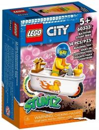 LEGO CITY - BATHTUB STUNT BIKE NR. 60333