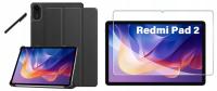 Etui case slim cover + szkło + rysik do Xiaomi Redmi Pad 2 11 11