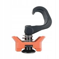 Uchwyt mocujący mocowanie zaczep haczyk do szyny listwy AIRLINE ZACZEP