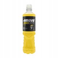 4MOVE Napój izotoniczny niegazowany o smaku cytrynowym 750 ml