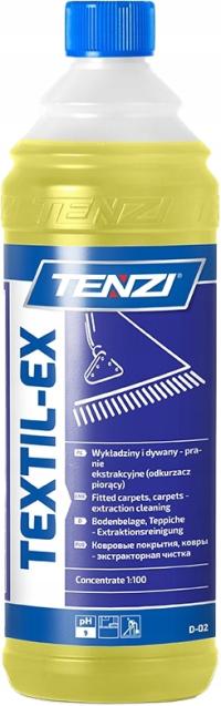 Tenzi TEXTIL-EX чистящая жидкость для мытья ковров и ковровых покрытий 1л