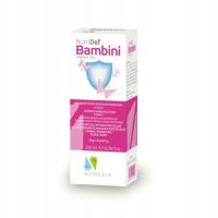 NutriDef Bambini, jeżówka 200ml Nutrileya odporność,dzieci