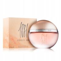 Cerruti 1881 Pour Femme 50ml EDT Woda Toaletowa Dla Kobiet Perfumy Damskie