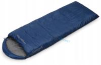 Удобный зимний теплый спальный мешок 2в1 CAMPUS COUGAR 350-9ST одеяло с капюшоном