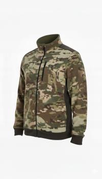 Bluza polarowa MORO MULTICAM BARS polar outdoor taktyczna