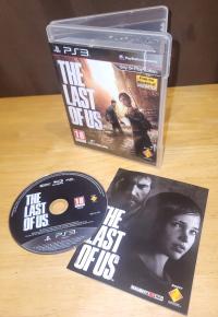 THE LAST OF US - PLAYSTATION 3 PS3 - KOMPLET