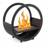 BIOKOMINEK WOLNOSTOJĄCY STOŁOWY DO DOMU OGRODU TARAS 35x15,5x35,5 cm