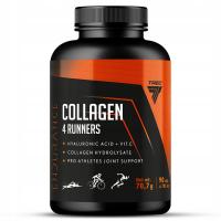 Коллаген для бегунов Trec Endurance Collagen 4 Runners 90 капс. ДЛЯ ПРУДОВ