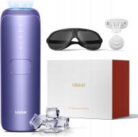 Depilator Ulike Air3 UI06 fioletowy 3 poziomy intensywności