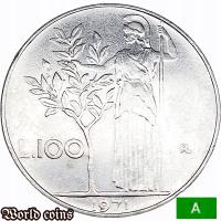 100 LIR 1971 WŁOCHY