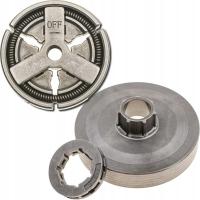 Bęben sprzęgła + sprzęgło NAC SPS01-45 CS4500 CS5200 .325 zębatka pływająca