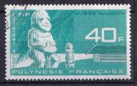 POLINEZJA FRANCUSKA Mi 46 Muzeum Gauguina, luzak, 15€