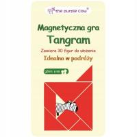 Podróżna Kreatywna gra magnetyczna Dla Dzieci The Purple Cow - Tangram