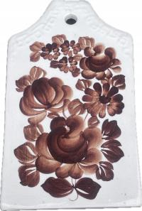 deska Fajans WŁOCŁAWEK wzór 1012 J. Kubicka ?