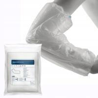 ОБРУЧАЛЬНЫЕ ОДНОРАЗОВЫЕ ЗАЩИТНЫЕ ПЛЕНКИ БЕЛОГО ЦВЕТА 100 ШТ.