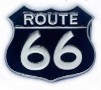 Route US 66 klamra zapinka do pasa