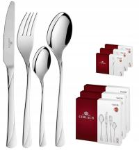 GERLACH VALOR SZTUĆCE 90 (30x3) EL POŁYSK PUDEŁKO / 18 OS