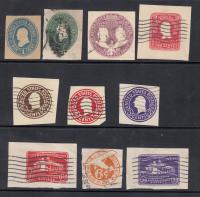 USA / envelopes zbiorek 10 zn. z 1887/1929