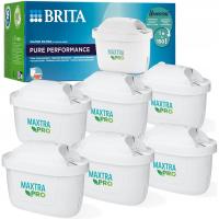 6X картридж очиститель воды BRITA MAXTRA PLUS PRO PURE PERFORMANCE оригинал