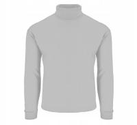Водолазка детская толстовка рубашка детская блузка светло-серый 146 см модель: K220