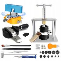 ZESTAW NAPRAWCZY DO ZEGARKÓW PROFESJONALNY DO NAPRAWY ZEGARKÓW 81 ELEMENTÓW