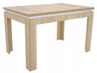 Кухонный стол SONOMA C-6, раскладной 80x120 / 160 см для кухни, гостиной, столовой
